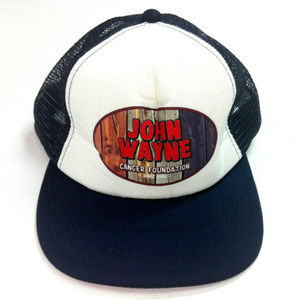 Vintage John Wayne Trucker Hat Snapback A0114 - image 1